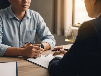 Consulting a personal injury lawyer about car accident compensation