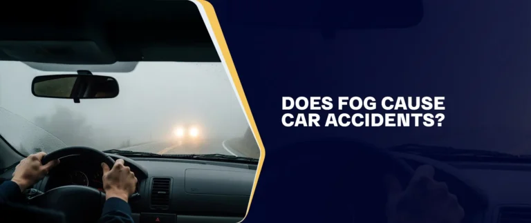 Does fog cause car accidents