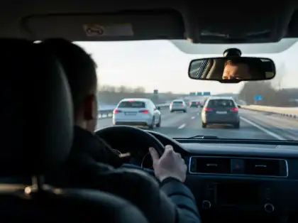 Holiday traffic driving risk during July 4th car accident personal injury scenario