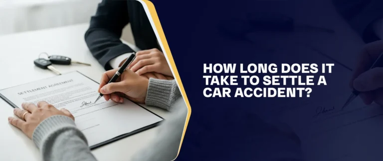 How Long Does It Take To Settle A Car Accident?