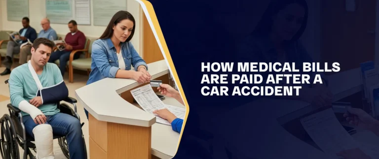 How Medical Bills Are Paid After A Car Accident