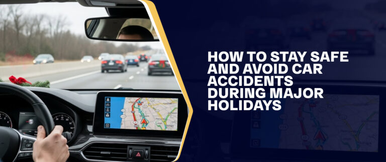 How To Stay Safe And Avoid Car Accidents During Major Holidays
