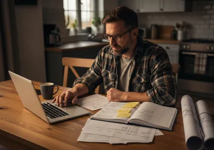 Injured person reviewing paperwork related to a California personal injury claim deadline
