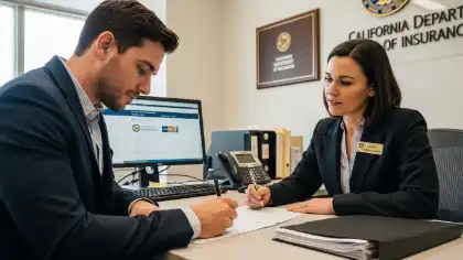 Insurance adjuster undervaluing car accident injury claim during settlement review