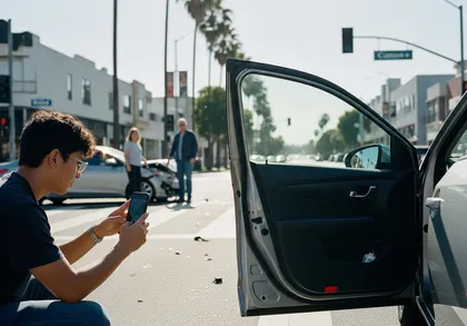 Lyft accident documentation for personal injury claims