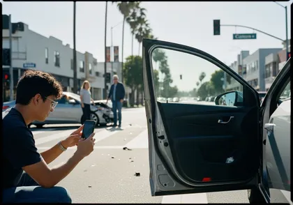 Lyft accident documentation for personal injury claims