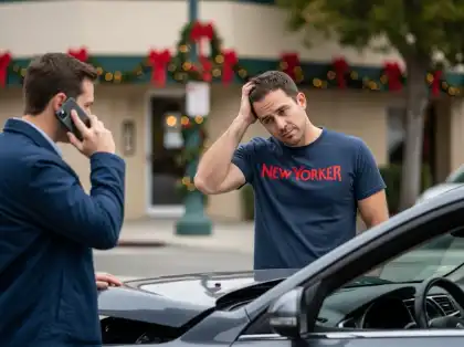 Out-of-state car accident raising insurance and personal injury liability issues