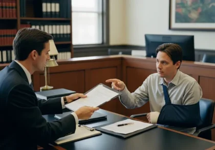 Personal injury lawsuit filing after failed settlement negotiations