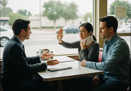 Personal injury legal consultation discussing statute of limitations