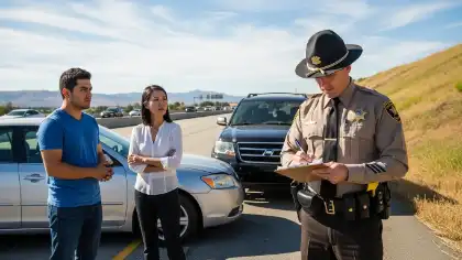 Police accident report used by insurers to assess shared fault in personal injury claims