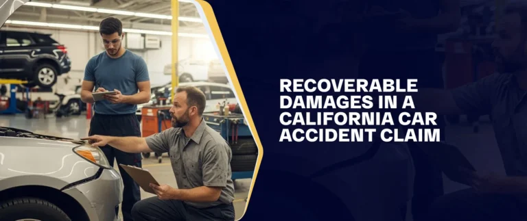 Recoverable Damages In A California Car Accident Claim