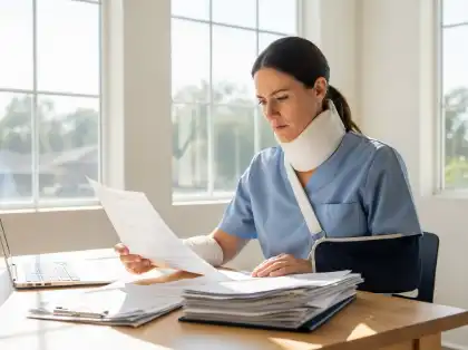 Reviewing medical records to calculate pain and suffering damages in a personal injury claim