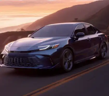 Toyota Camry 2026