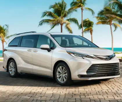 Toyota Sienna 2026