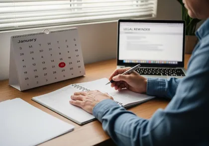 Tracking legal deadlines for truck accident injury claims