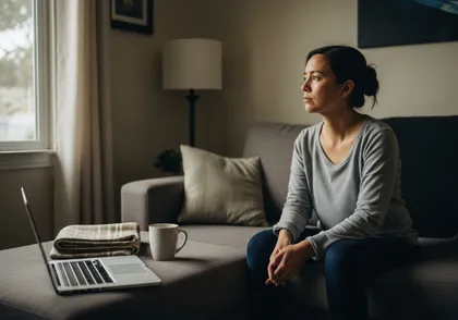 Uber accident victim reflecting on pain and emotional suffering after personal injury