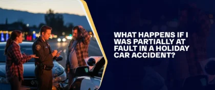 What Happens If I Was Partially At Fault In A Holiday Car Accident