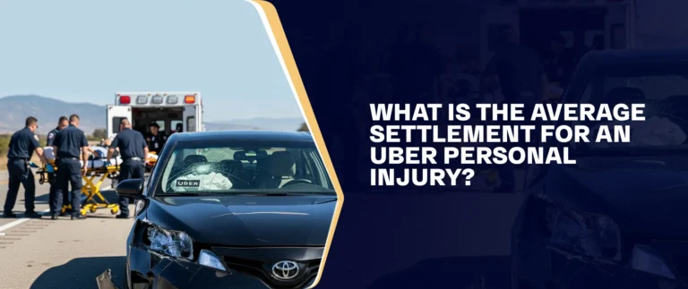 What Is The Average Settlement For An Uber Personal Injury