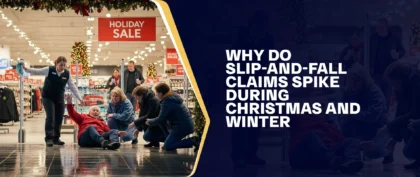 Why Do Slip-And-Fall Claims Spike During Winter