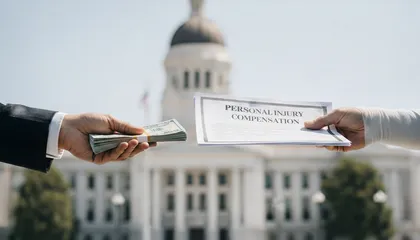 Court-awarded punitive damages as part of personal injury compensation