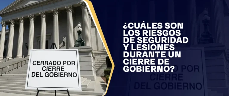 Cuáles Son Los Riesgos De Seguridad Y Lesiones Durante Un Cierre De Gobierno