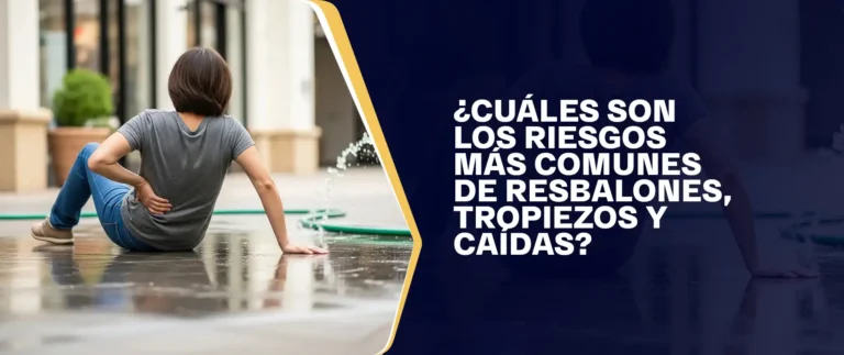 Cuáles Son Los Riesgos Más Comunes De Resbalones, Tropiezos Y Caídas