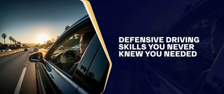 Defensive Driving Skills You Never Knew You Needed