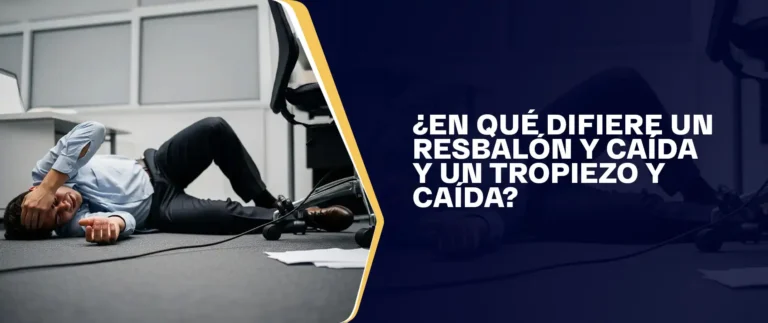 En Qué Difiere Un Resbalón Y Caída Y Un Tropiezo Y Caída
