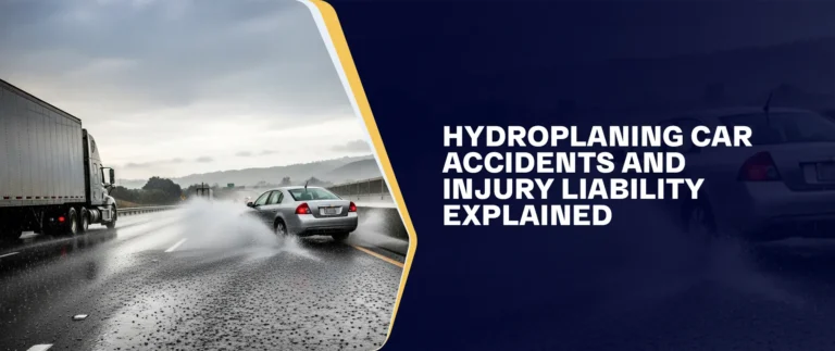 Hydroplaning Car Accidents And Injury Liability Explained