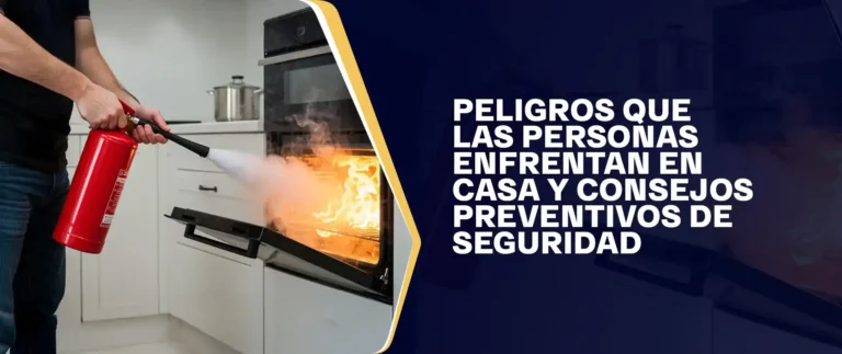 Peligros que las Personas Enfrentan en Casa y Consejos Preventivos de Seguridad