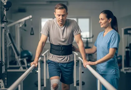 Physical therapy rehabilitation for severe out-of-state car accident injuries