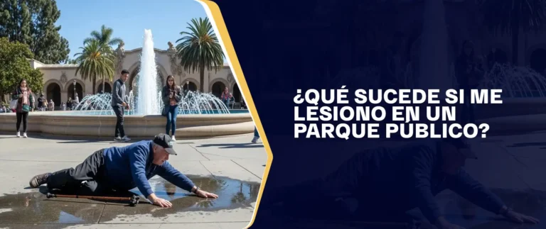Qué Sucede Si Me Lesiono En Un Parque Público