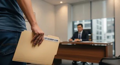 Reclamación por accidente de Lyft afectado por culpa compartida