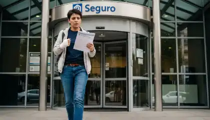 Víctima de accidente de hidroplaneo revisando las opciones de cobertura del seguro de automóvil-1