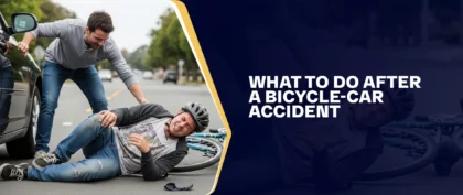 What To Do After A Bicycle-Car Accident