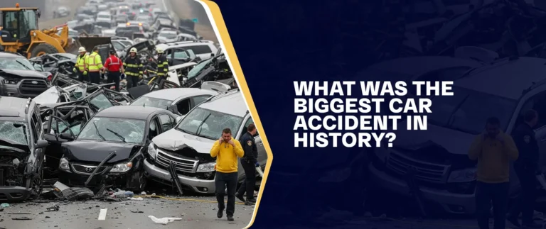 What Was The Biggest Car Accident In History