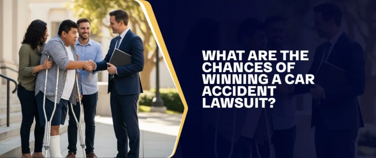 What are the chances of winning a car accident lawsuit