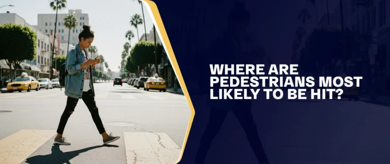Where Are Pedestrians Most Likely To Be Hit