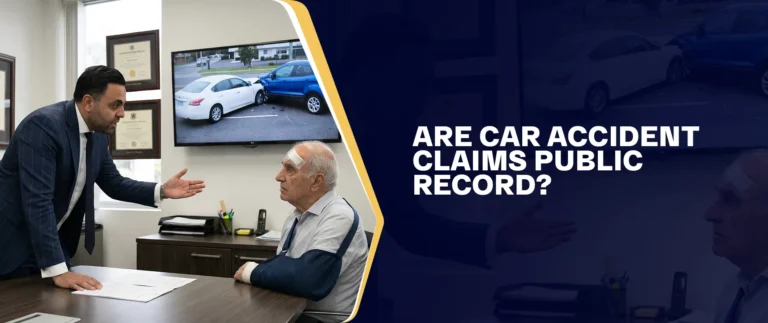 Are Car Accident Claims Public Record