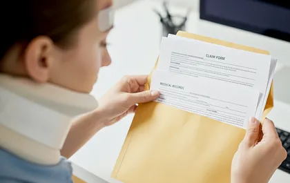 California car accident statute of limitations claim paperwork