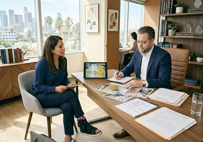 California slip and fall attorney consultation