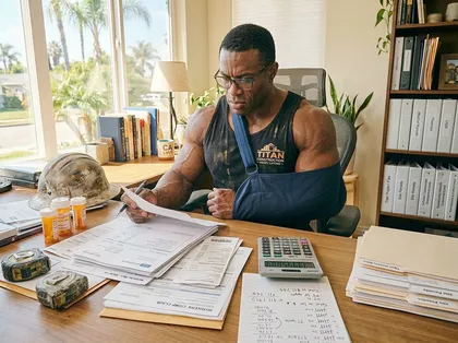 California workplace injury claim evaluation