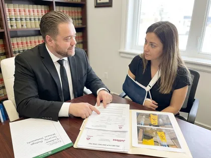 Comparative fault consultation for a restaurant slip-and-fall claim