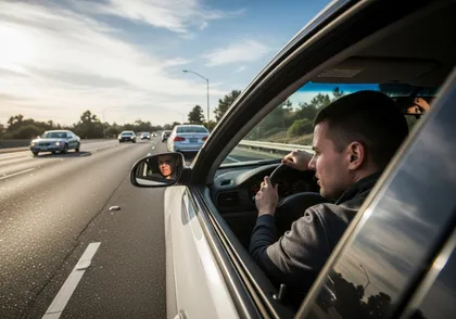 Conductor de accidente de coche por alcance implicado en una demanda por daños personales por culpa comparativa