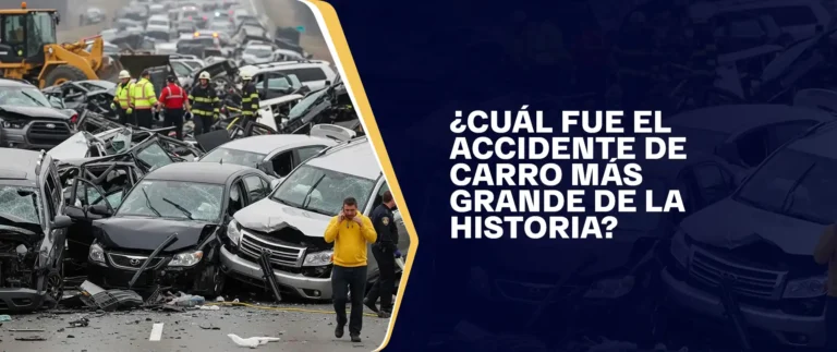 ¿Cuál Fue El Accidente De Carro Más Grande De La Historia?
