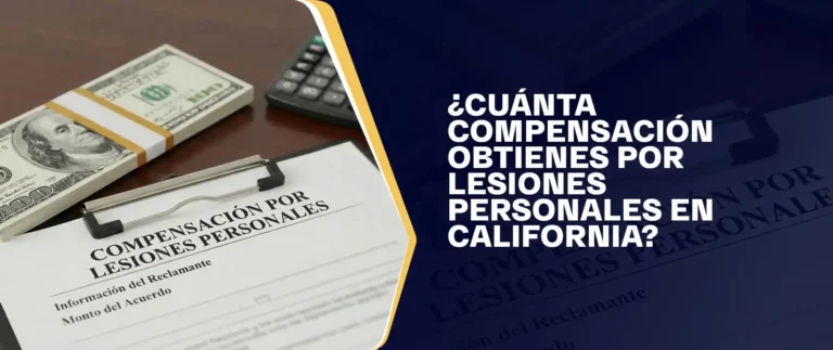 Cuánta Compensación Obtienes Por Lesiones Personales En California