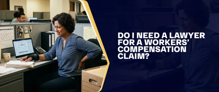 Do I Need A Lawyer For A Workers’ Compensation Claim