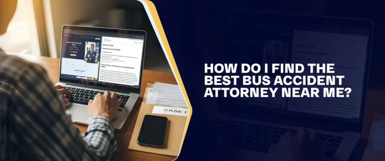 How Do I Find The Best Bus Accident Attorney Near Me