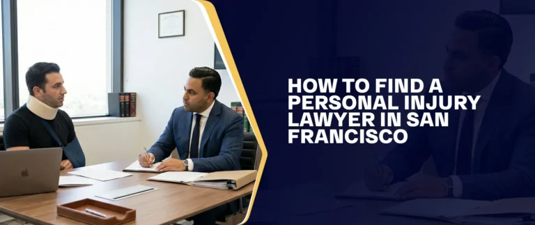 How To Find A Personal Injury Lawyer In San Francisco