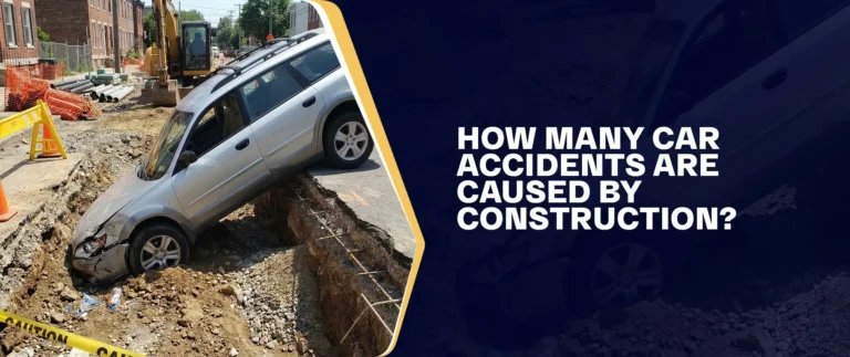 How many car accidents are caused by construction